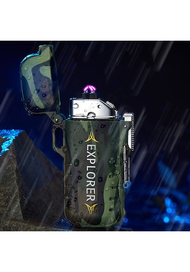 Şarj Edilebilir Usb Çakmak Çok Renkli