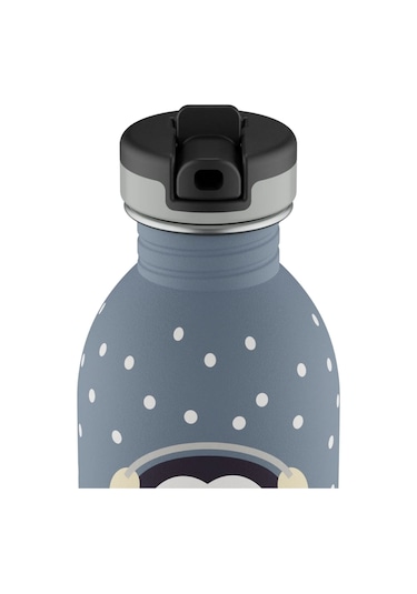 Kids Bottle Happy Penguin Paslanmaz Çelik Çocuk Su Matarası 250 Ml Renkli