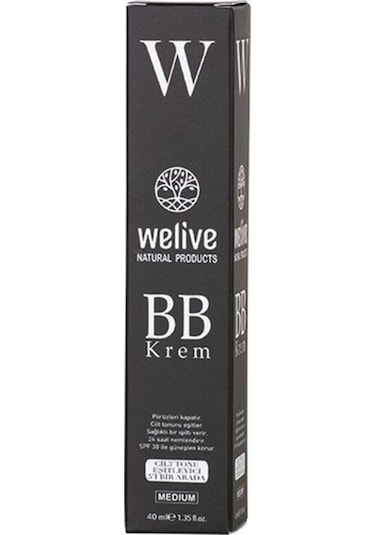Bb Krem Medium - 30 Ml Ten Rengi