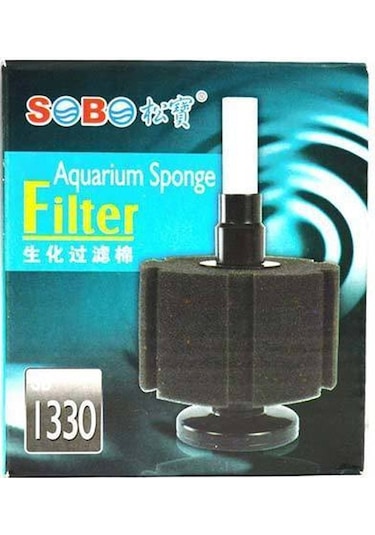 Sobo Sb-1330 Biyolojik Süngerli Filtre