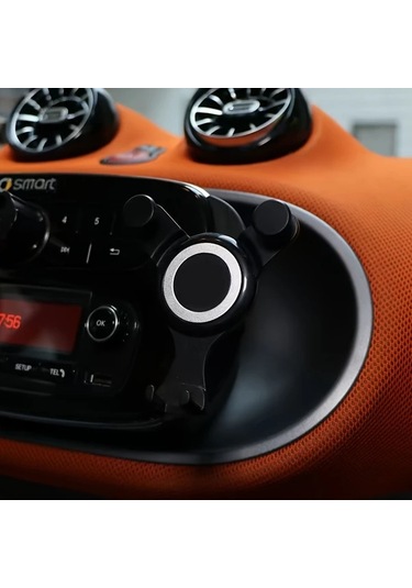 Xuweiwei Mercedes Benz Akıllı Telefon Tutacağı Yan Yerçekimi Modeli Forto Forfour Uyumlu Dönebilen Abs Üçgen Tutucu Su Geçirmez