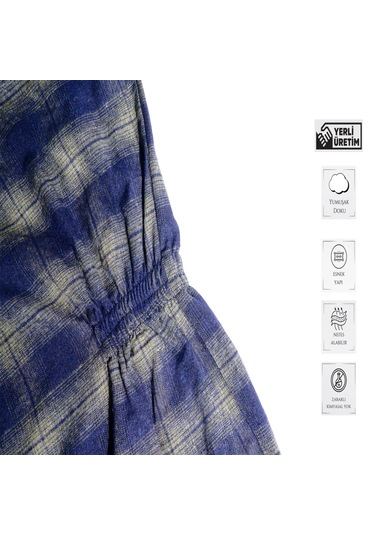 Ozclife Dayanıklı Yırtılmaz Hasta Bakım Tulumu - M Beden