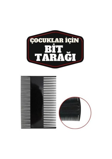 Çocuk Bit Pire Sirke Yumurta Tarağı