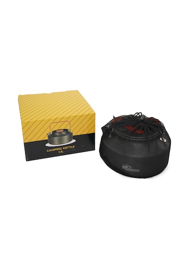 Urban Badger Eost 1,1 Lt Kamp Çaydanlığı Gri
