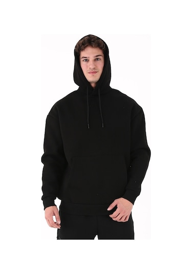 Scorp Origin Erkek Hoodie Sweatshirt Siyah Standart Çok Renkli