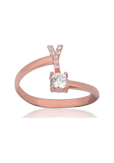 Zirkon Taşlı Pırlanta Montür Rose Altın Kaplama Y Harfli Gümüş Yüzük Jwlera.com Da Rose Kaplama Harf Gümüş Yüzük Trendlerini Yakından Takip Edin. Detaylı Bilgi İçin Hemen Tıkla Gümüş - Rose Gold