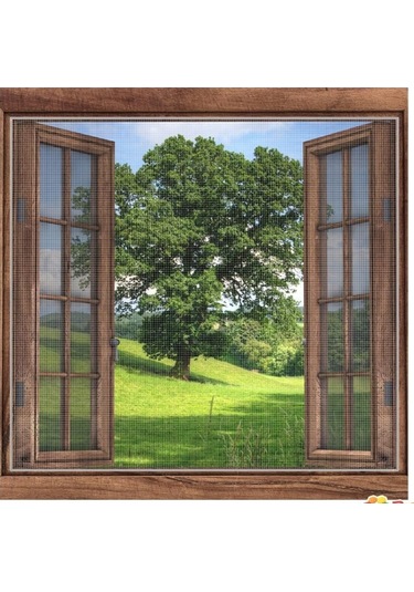 River World Çift Kanat Yapışkanlı Sineklik