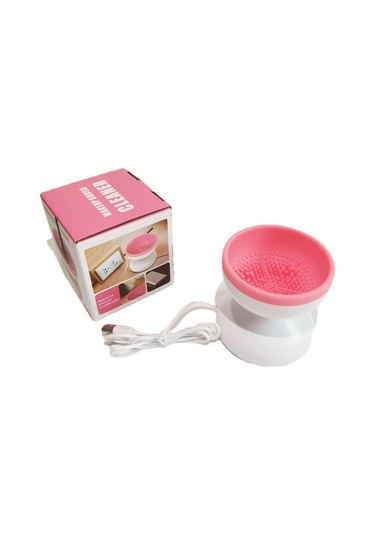 Reedark Otomatik Makyaj Fırçası Temizleme Makinesi - Şarjlı, Pratik Ve Dayanıklı