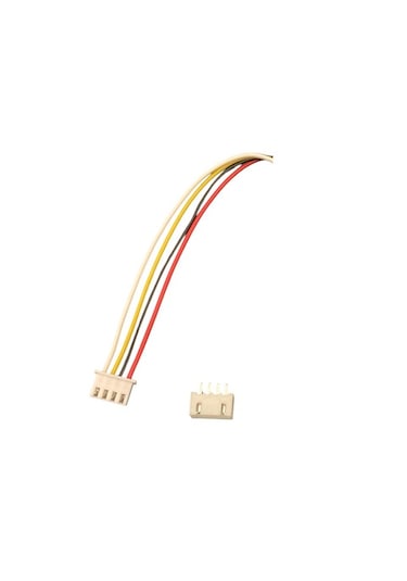 10 Adet 2.50mm 4 Pin Jst Xh Konnektör 10cm Kablolu