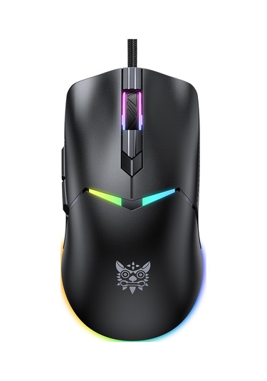 Onıkuma Cw929 Rgb 6400dpı Kablolu Fare Siyah Diğer