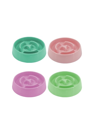 Microcase Evcil Hayvan Az ve Yavaş Mama Yeme Kabı Küçük Boy 775 ML