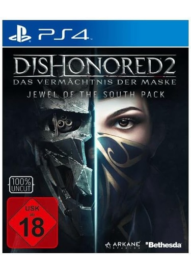 İshonored 2 - Das Vermächtnis Der Maske Playstation 4 Cd Oyun Teşhir