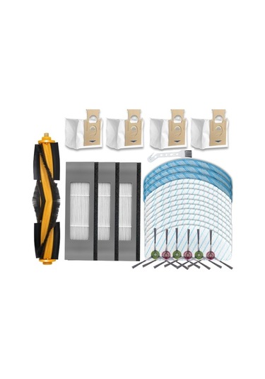 Unimarket Deebot T8 T8+ T9 N8 N8 Pro Robot Süpürge Aksesuar Kiti Süpürge Yedek Parçaları 31 Adet