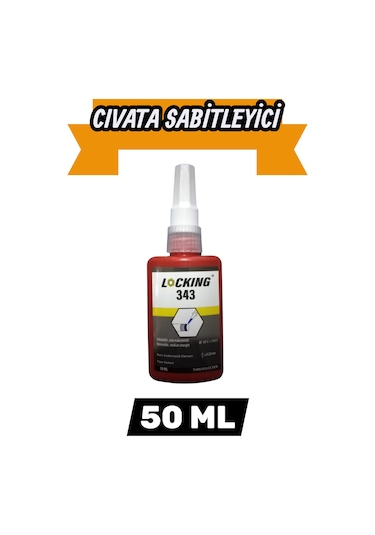 Locking Civata Sabitleyici 343 Cıvata 50 Ml