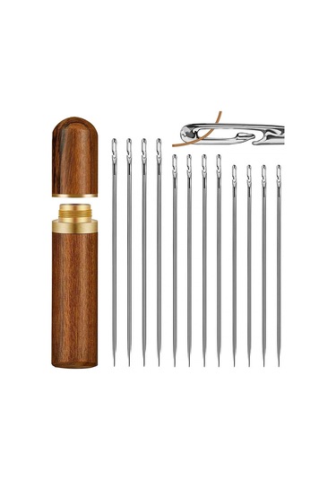 Yaşlılar İçin Kendiliğinden Geçirilen İğneler,iplik Geçirmeli Dikiş İğneleri B