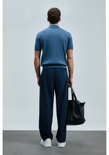 Lufian Bold Erkek Pamuklu Kazak Koyu Mavi Koyu Mavi 111090108100310 Koyu Mavi Lufian Bold Erkek Pamuklu Kazak Koyu Mavi Koyu Mavi 111090108100310 Koyu Mavi