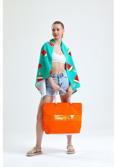 Monte Lui 1011 Plaj Çantası Turuncu