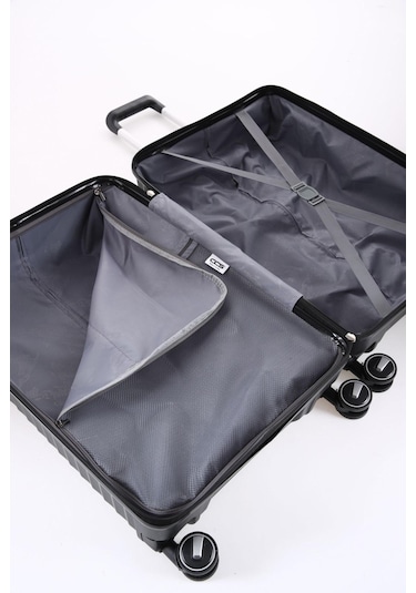 Ccs 5235 Trolley Kabin Boy Valiz CCS-5235-K-R0229 Siyah