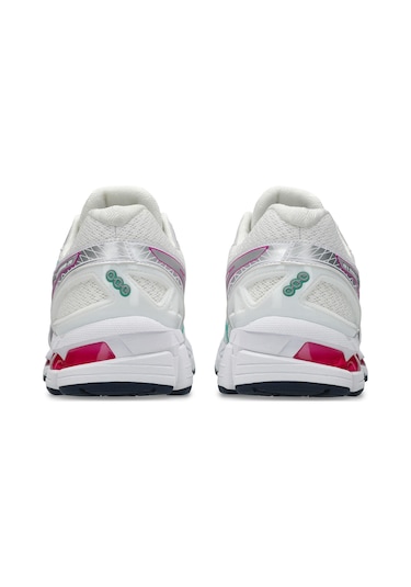 Asics Gel-kayano 20 Unisex White/guava Sneakers 1203a388-105 Asics Gel-kayano 20 Unisex White/guava Sneakers 1203a388-105