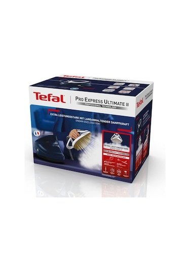Tefal GV9720E0 Pro Express Ultimate 3000 W Buhar Kazanlı Ütü