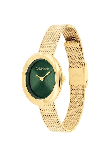 Calvin Klein Ck25100152 Kadın Kol Saati Altın