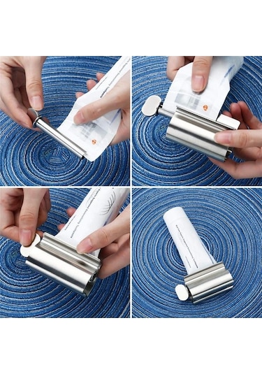 Pazly Tüpü Suntek Sıkacağı Paslanmaz Macunu Gümüş Diş Çelik Lw Diğer