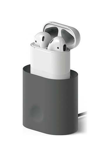 More TR Ally Apple Uyumlu AirPods Boş Şarj Standı