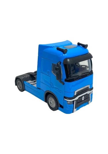 Metal Renault Tır Kafası 1 Adet Işıklı Müzikli Oyuncak 12 Cm Çok Renkli