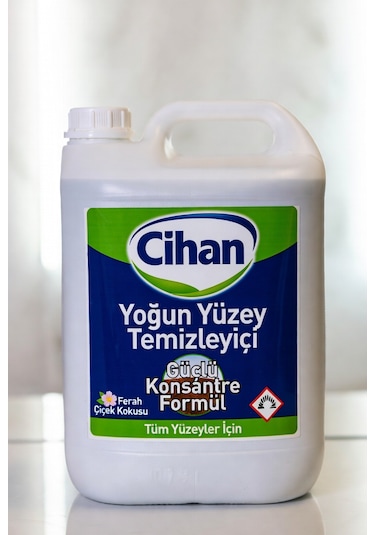 Cihan Yüzey Temizleyici Yoğun 19 Litre Tekli