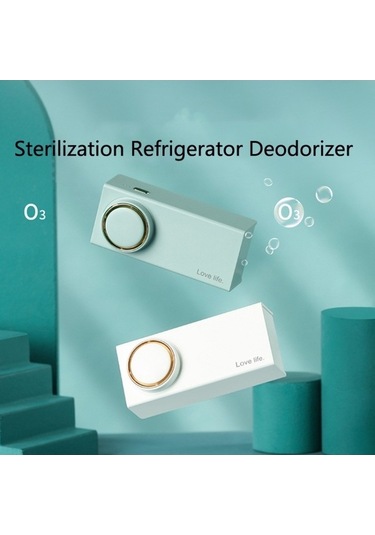 Novahub L18 Buzdolabı Koku Sterilizasyon Koku Giderme Koku Koruma Küçük Ev Araç Hava Temizleme White, Size:l18 White Diğer, Küçük Ev Aleti Diğer