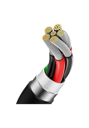 Baseus 11P10320102 1 MT 6 A 100 W Hızlı Usb To Type C Şarj Data Kablosu