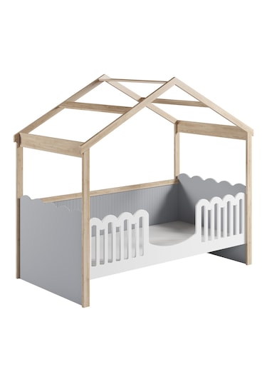 Meltem Kids Fiona Montessori Çocuk Odası Karyola 100x200 Cm