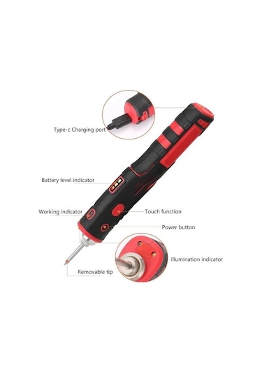 Prolink Pf-006 5v 11w Şarjlı Kalem Havya