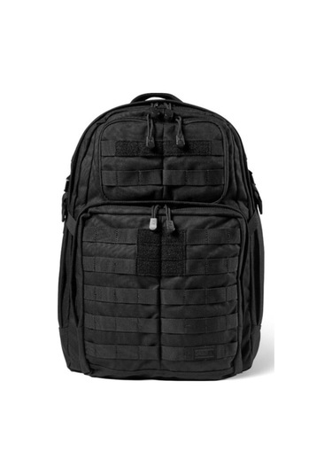 Rush 24 2.0 Sıyah Sırt Cantası Siyah