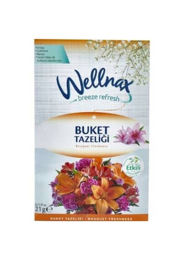Wellnax Breeze Refresh Dolap Kesesi Buket Tazeliği 21 G