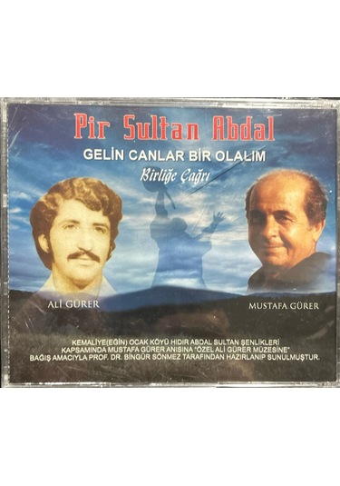 Plak Değildir Cd Dir Cd Pir Sultan Abdal Gelin Canlar Bir Olalı