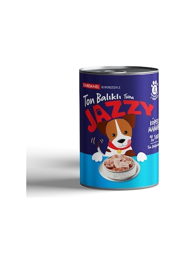 Dardanel Jazzy Ton Balıklı Yetişkin Köpek Maması 400 G