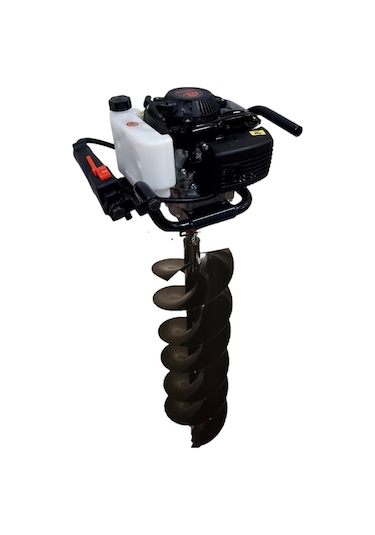 Tomking EA144P Çift Helezonlu 4 Zamanlı Toprak Burgu Makinesi 300 MM