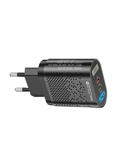 Uslion Pd 58w Usb + Type-c Hızlı Şarj Başlığı