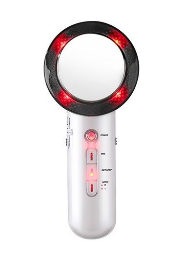 Hangfox Evde Kullanan Ultrasonik Kırmızı Işık Vücut Şekillendirme Aleti - Mikroelektrikli Cilt Bakımı Ve Yağ Kırma Fonksiyonu - 110v Amerikan Şarjı Yerli Kullanım Uygun Çok Renkli