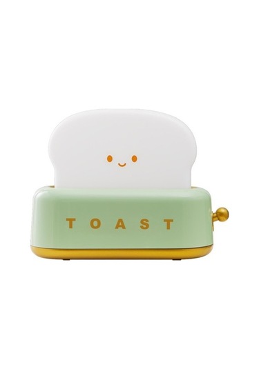 Metabagua Ivy Stationery Işıklı Çocuk Gece Lambası Xcgvum Yeşil