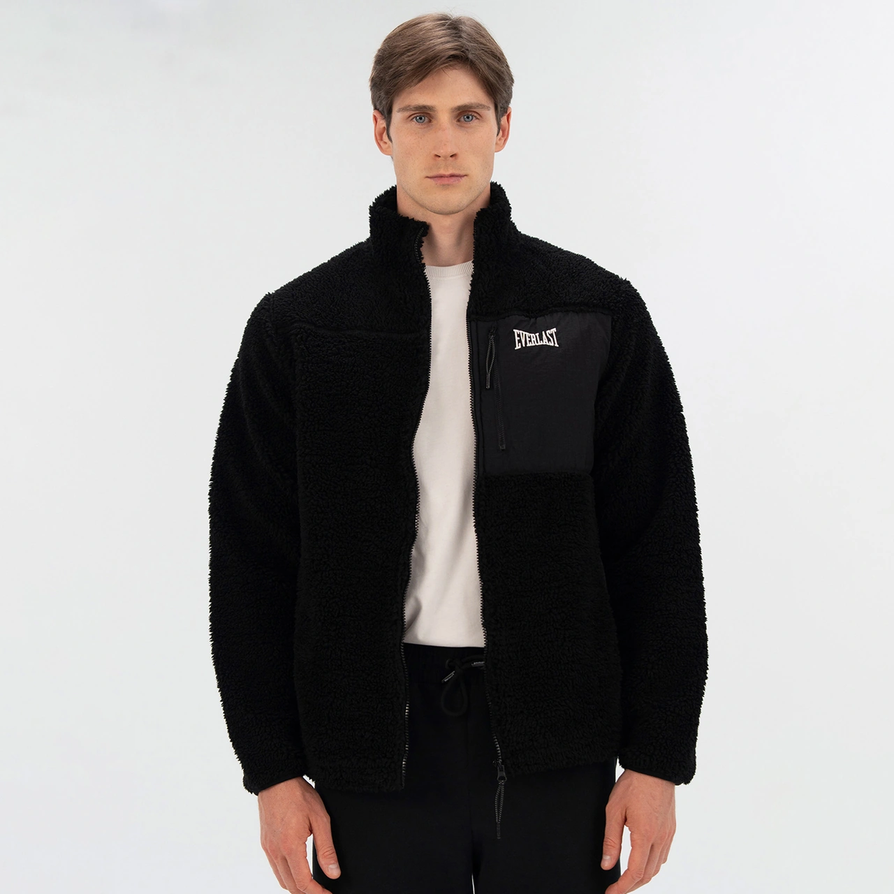 Everlast Winter Essentials Sherpa Erkek Siyah Hırka Tm0110 Siyah