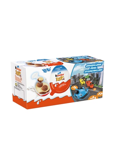 Kinder Joy Sürpriz Yumurta Erkeklere Özel 3 x 20 G