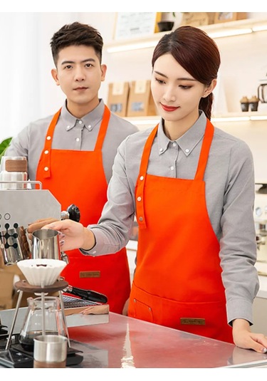 B&l Home Cepli Mutfak Önlüğü Hediyeler İle 201384243 Turuncu