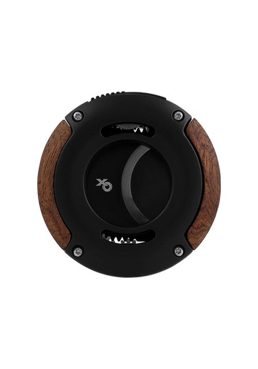 Xikar Xo Redwood Phantom Yuvarlak Puro Kesici Siyah