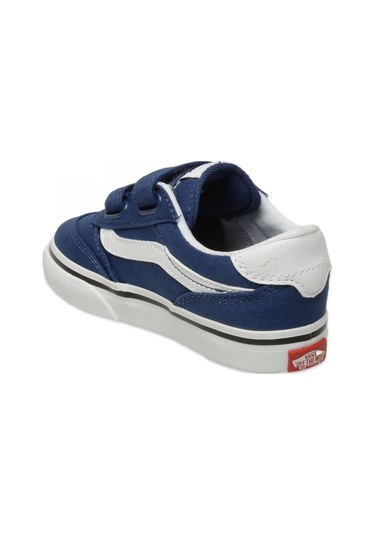 Vans Vn000d7x Brooklyn Ls V Sneakers Mavi Çocuk Spor Ayakkabı Mavi