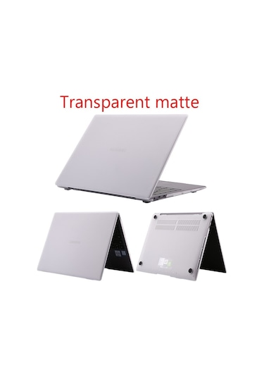 GubisiStore Mat Şeffaf-matebook 14s İçin-Laptop Çantası Huawei Matebook 14s Modeli Hkd-w76 Huaweı Matebook 13s Modeli İçin