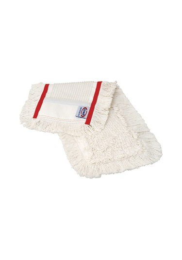 Ceymop Zincir Dikiş Nemli Mop Beyaz 50 CM