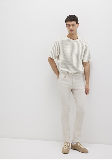 Mavi - Jake Ekru Comfort Gabardin Pantolon 0042222763 Ekru
