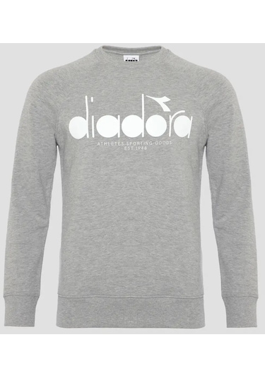 Diadora 502.173624-c5493 Iconic Unisex Sweatshirt 001